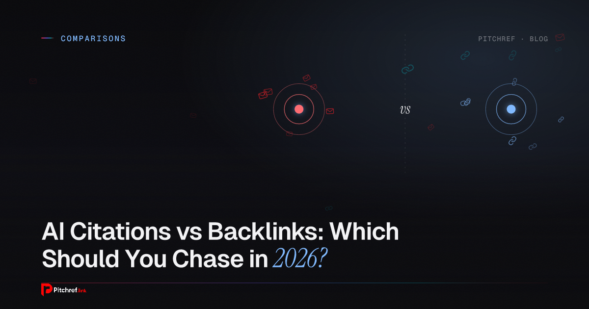 AI Citations vs Backlinks: Which Should You Chase in 2026?