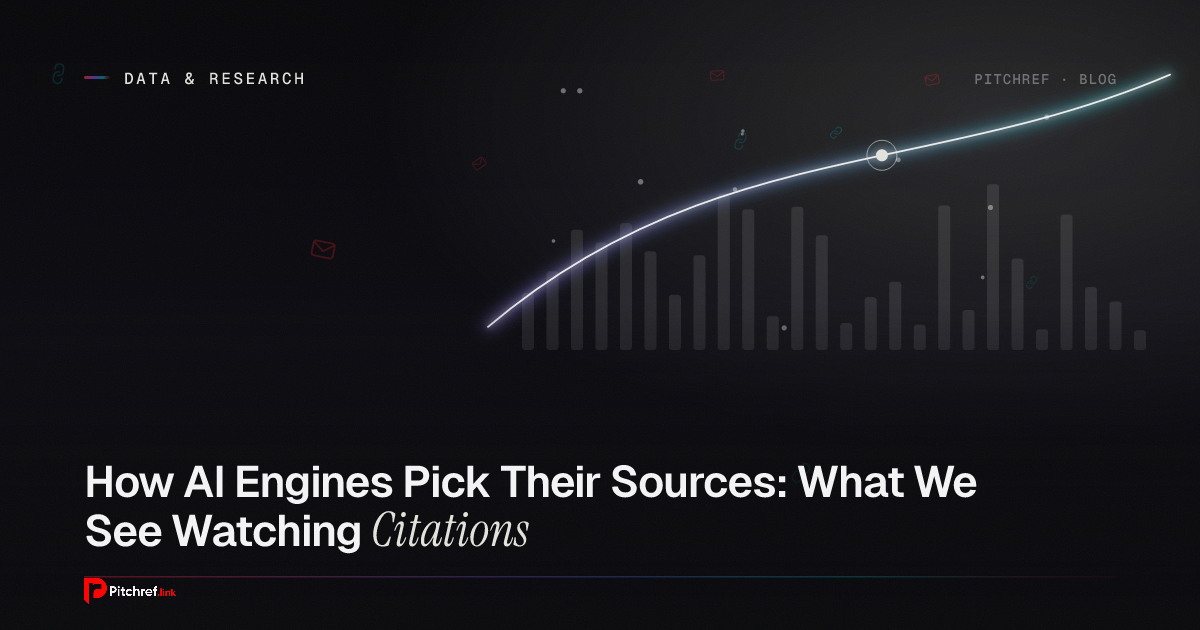 How AI Engines Pick Their Sources: What We See Watching Citations